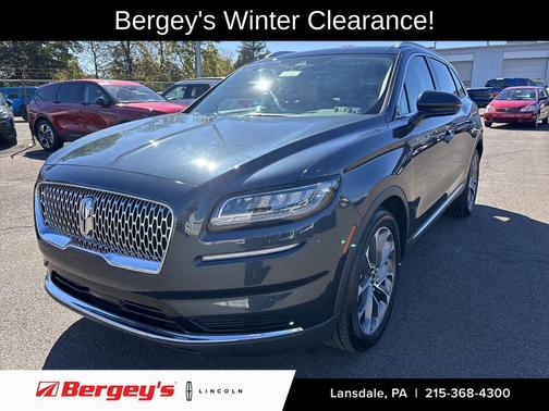 2022 Lincoln Nautilus Reserve