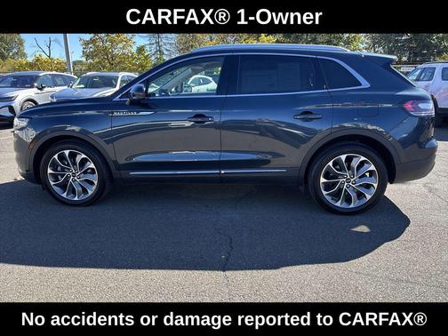 2022 Lincoln Nautilus Reserve