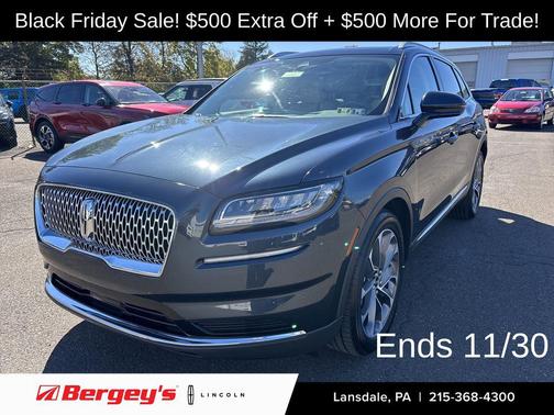 2022 Lincoln Nautilus Reserve