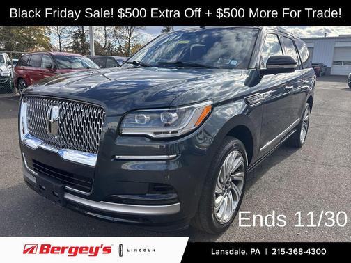 2022 Lincoln Navigator Reserve