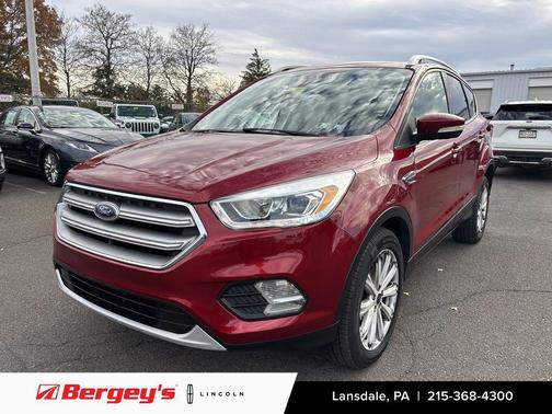 2017 Ford Escape Titanium