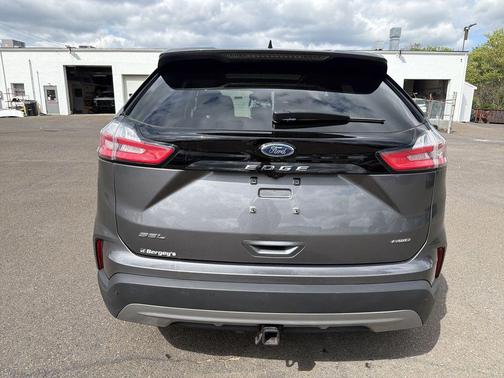 CARBONIZED GRAY 2024 Ford Edge SEL