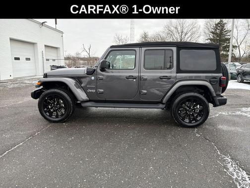 2024 Jeep Wrangler 4xe Sahara