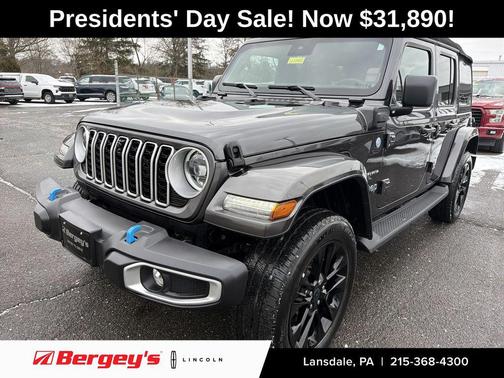 2024 Jeep Wrangler 4xe Sahara