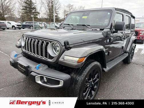 2024 Jeep Wrangler 4xe Sahara