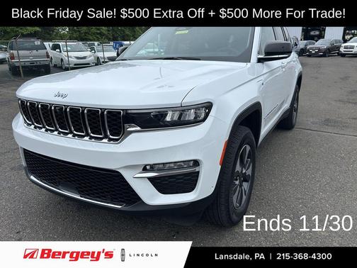 2023 Jeep Grand Cherokee 4xe Base