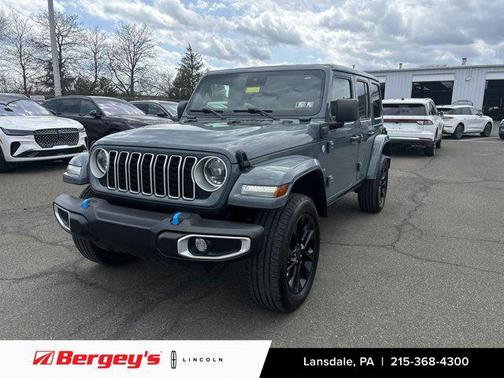 2024 Jeep Wrangler 4xe Sahara