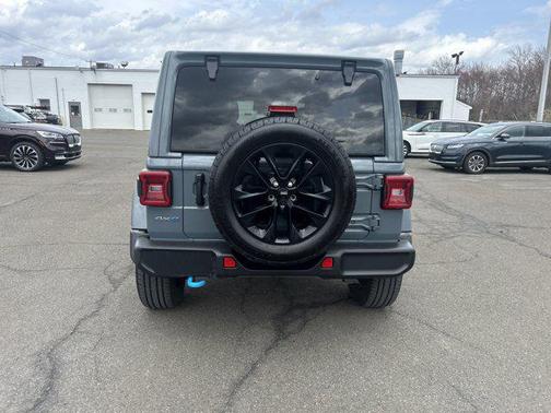 2024 Jeep Wrangler 4xe Sahara