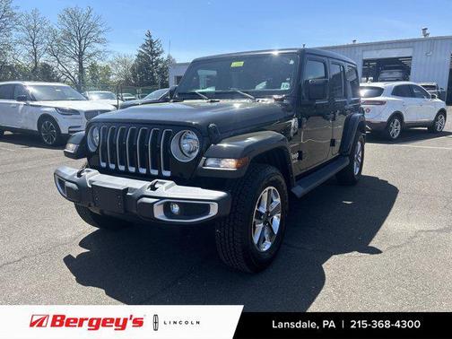 2021 Jeep Wrangler Unlimited Sahara
