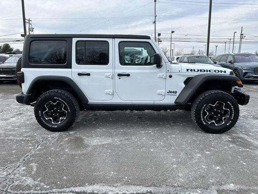 2021 Jeep Wrangler Unlimited 4xe Rubicon