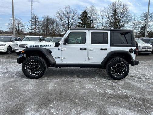 2021 Jeep Wrangler Unlimited 4xe Rubicon
