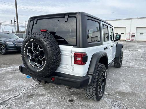 2021 Jeep Wrangler Unlimited 4xe Rubicon