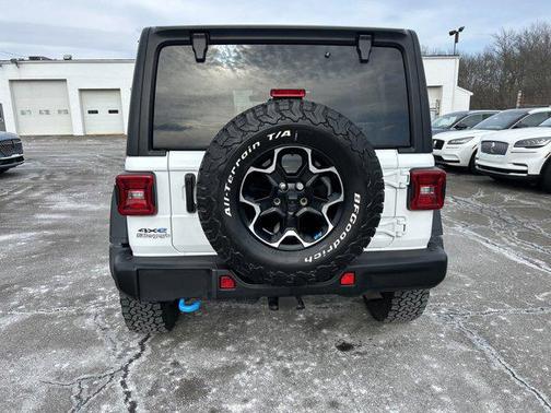 2021 Jeep Wrangler Unlimited 4xe Rubicon