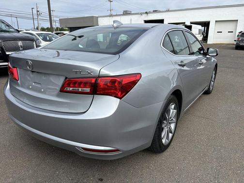 2018 Acura TLX Technology