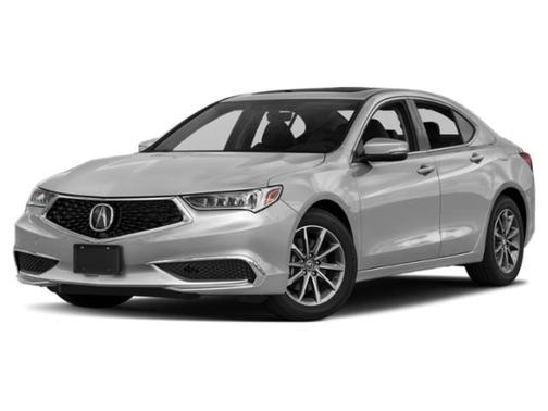 2018 Acura TLX Technology