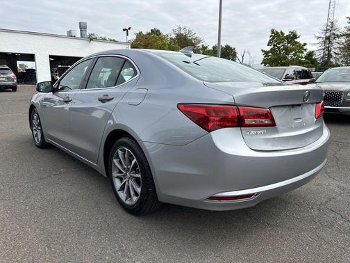 2018 Acura TLX Technology
