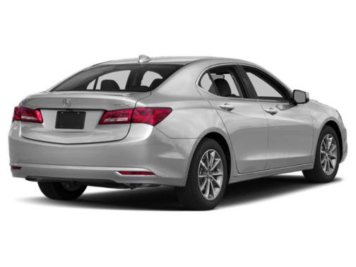 2018 Acura TLX Technology