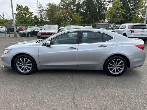 2018 Acura TLX Technology