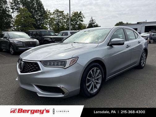 2018 Acura TLX Technology