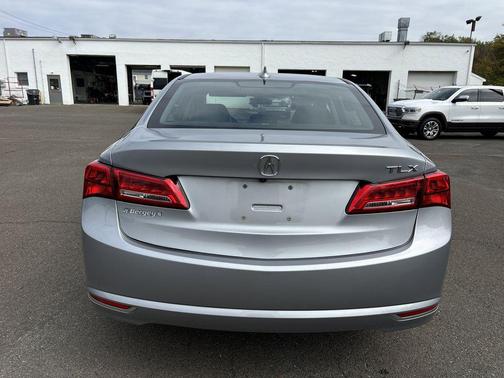 2018 Acura TLX Technology
