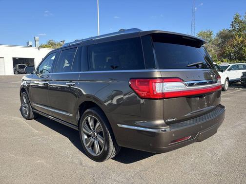 2018 Lincoln Navigator L Black Label