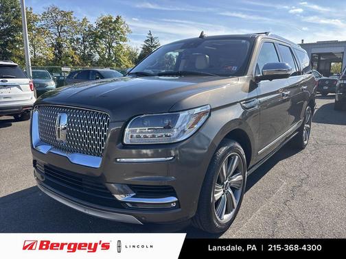 2018 Lincoln Navigator L Black Label