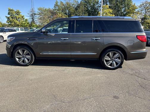 2018 Lincoln Navigator L Black Label