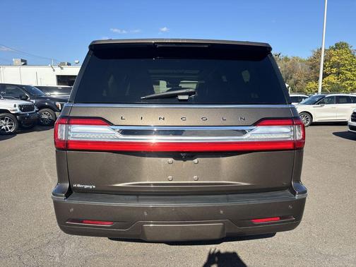 2018 Lincoln Navigator L Black Label
