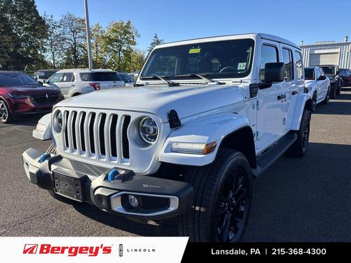2023 Jeep Wrangler 4xe Sahara