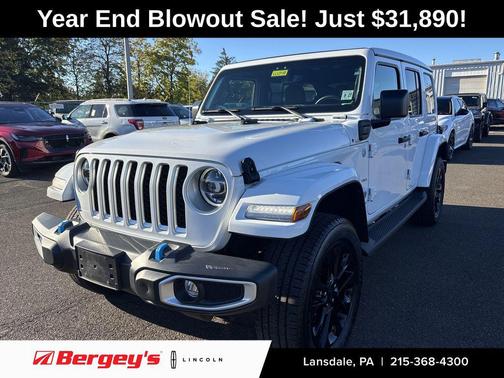 2023 Jeep Wrangler 4xe Sahara