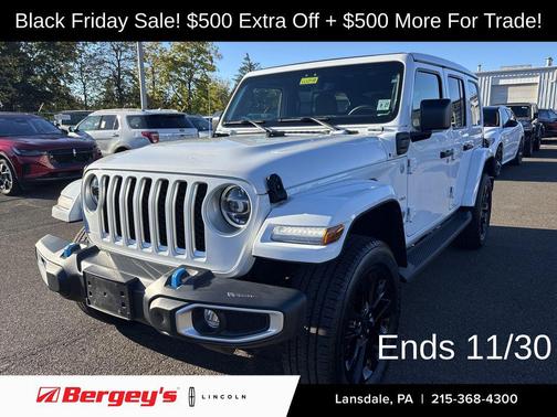 2023 Jeep Wrangler 4xe Sahara
