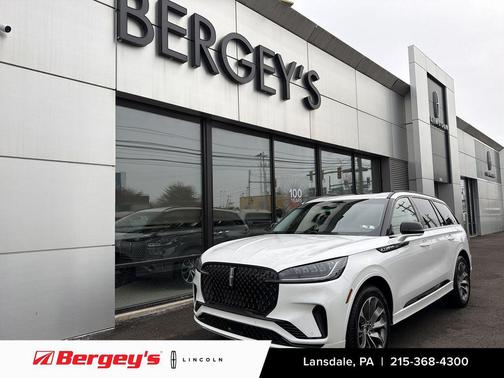 2025 Lincoln Aviator Premiere