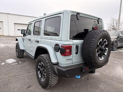 2024 Jeep Wrangler 4xe Rubicon