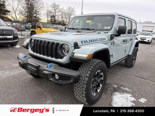 2024 Jeep Wrangler 4xe Rubicon