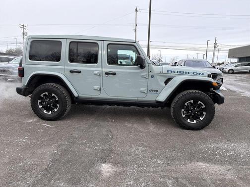 2024 Jeep Wrangler 4xe Rubicon