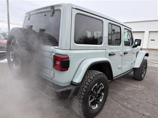 2024 Jeep Wrangler 4xe Rubicon