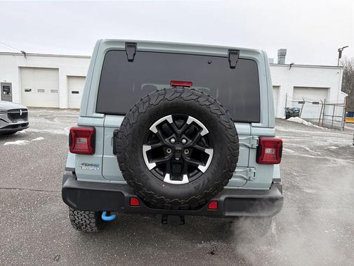 2024 Jeep Wrangler 4xe Rubicon