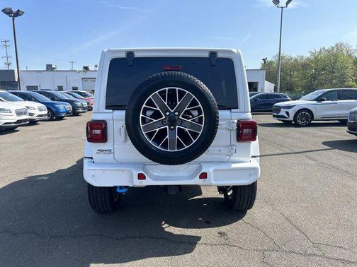 2022 Jeep Wrangler Unlimited 4xe Sahara High Altitude