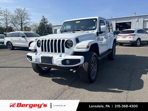 2022 Jeep Wrangler Unlimited 4xe Sahara High Altitude