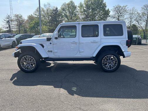 2022 Jeep Wrangler Unlimited 4xe Sahara High Altitude