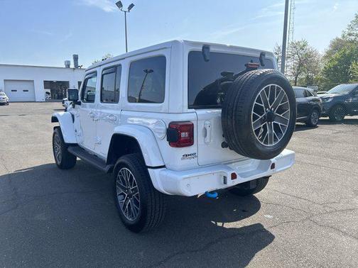 2022 Jeep Wrangler Unlimited 4xe Sahara High Altitude