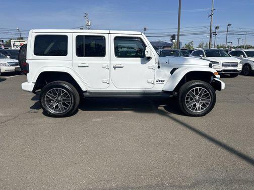 2022 Jeep Wrangler Unlimited 4xe Sahara High Altitude