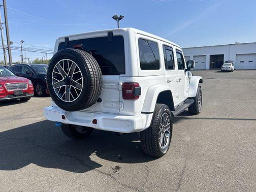2022 Jeep Wrangler Unlimited 4xe Sahara High Altitude