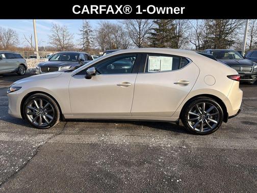 2025 Mazda Mazda3 FWD w/Preferred Package