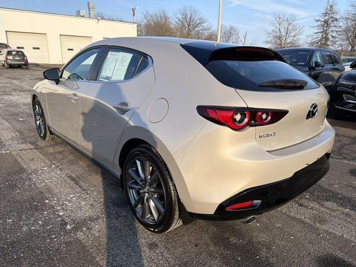 2025 Mazda Mazda3 FWD w/Preferred Package