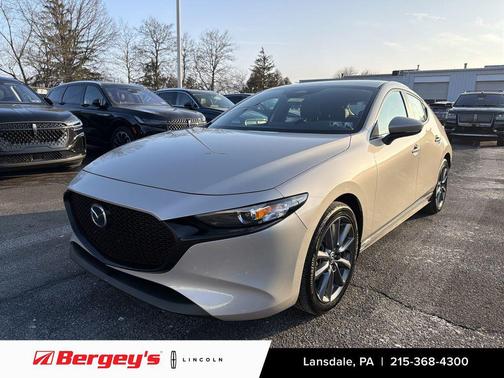 2025 Mazda Mazda3 FWD w/Preferred Package