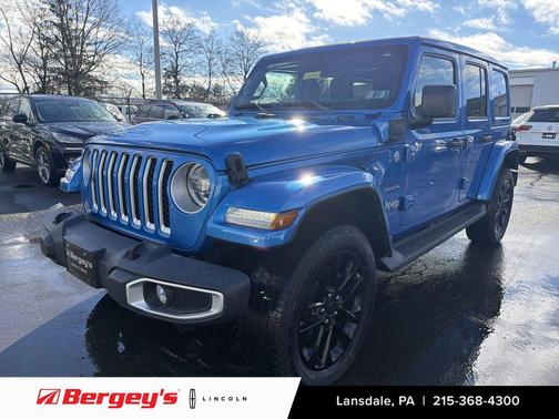 2021 Jeep Wrangler Unlimited 4xe Sahara