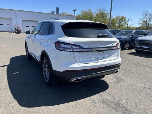2021 Lincoln Nautilus Reserve