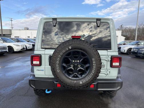2023 Jeep Wrangler 4xe Base