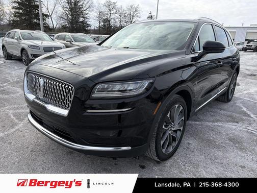 2023 Lincoln Nautilus Reserve